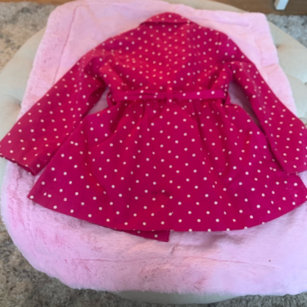 Polka Dot Kids Jacket